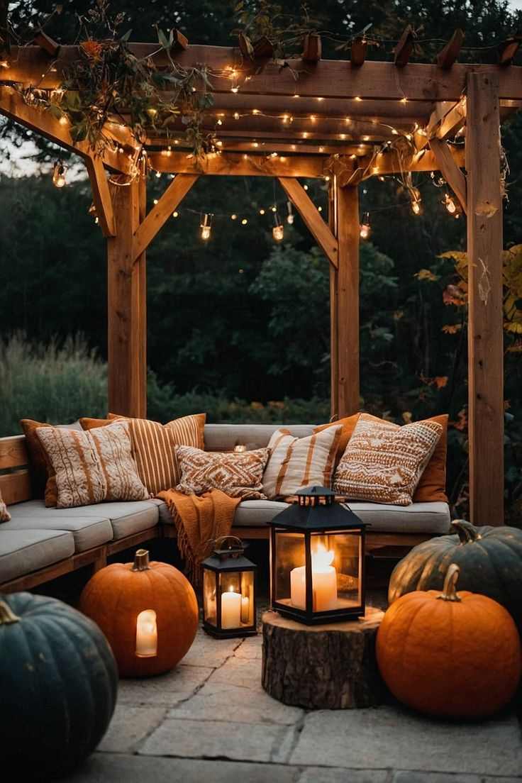 autumn-themed-outdoor-pillow-autumn-home-exterior-ideas