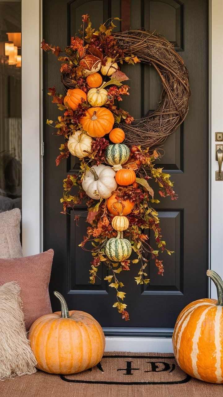 autumn-wreath-fall-room-decor-ideas