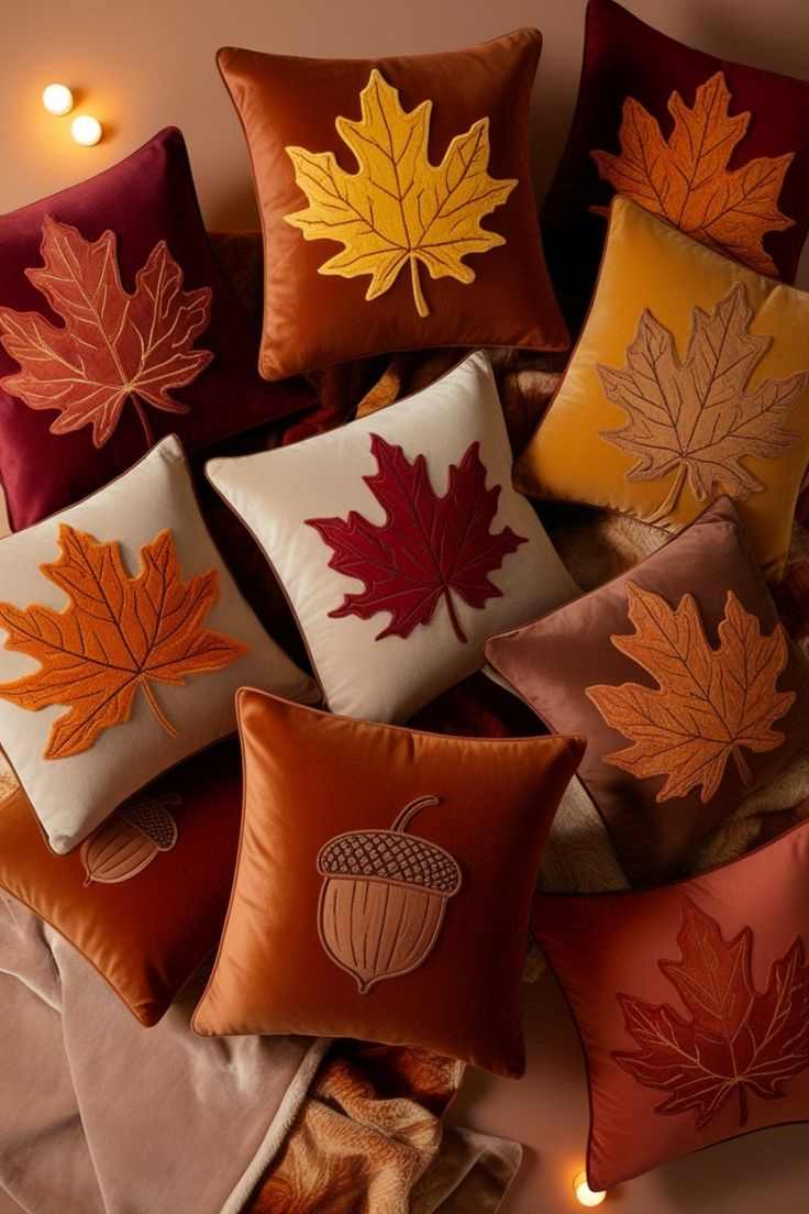 burlap-accents-fall-room-decor-ideas