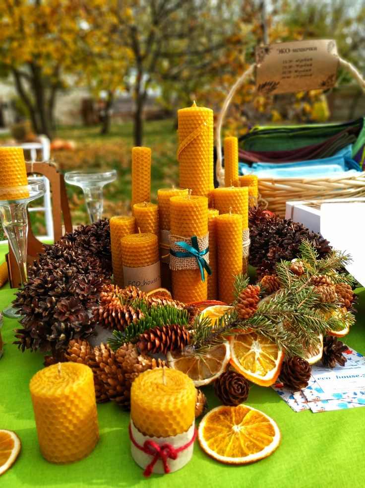 handmade-beeswax-candles