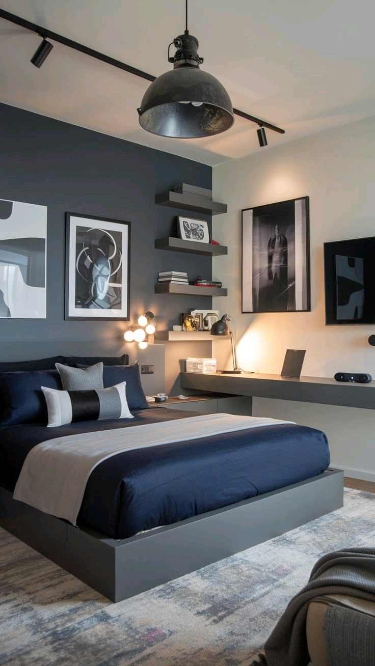 black-and-white-photography-street-style-room-decor-ideas