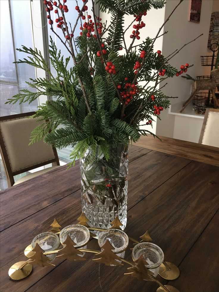 christmas-tree-branches-in -a-vase