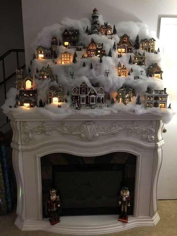 christmas-village-display