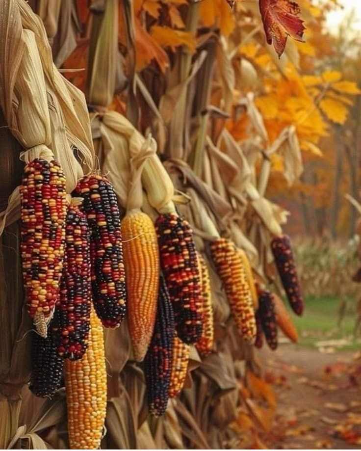 dried-corn-bundles