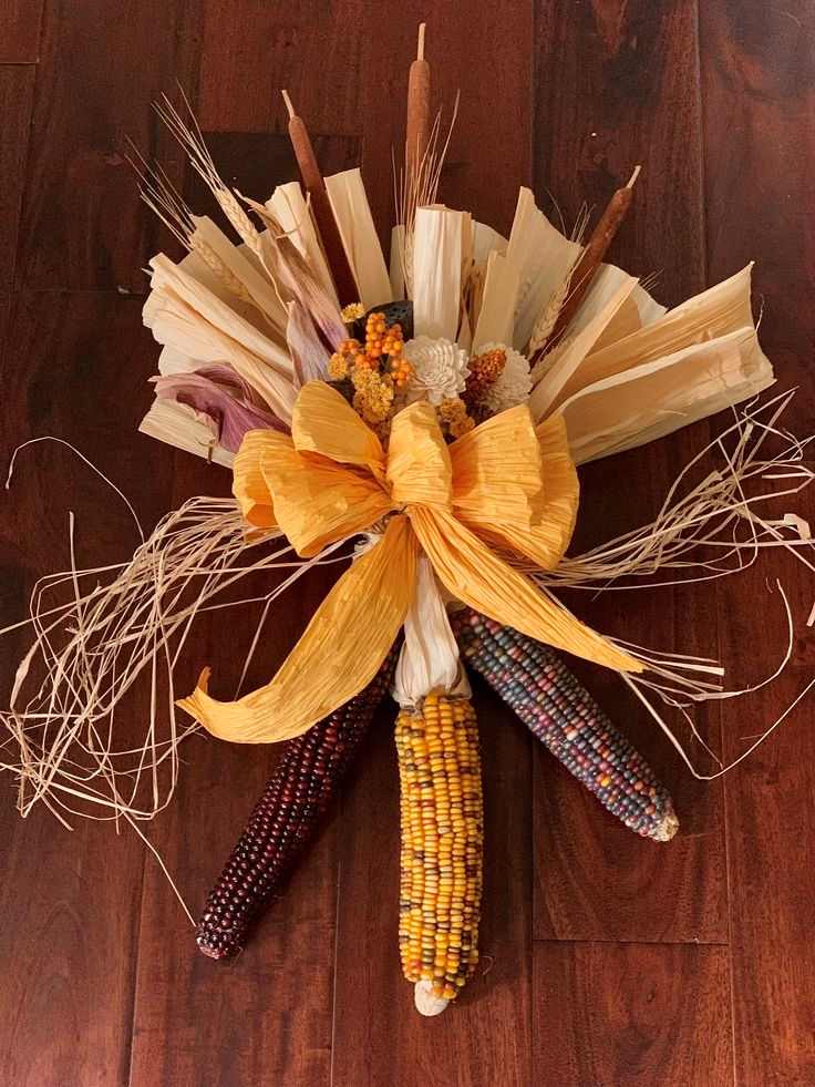 dried-corn-decorations