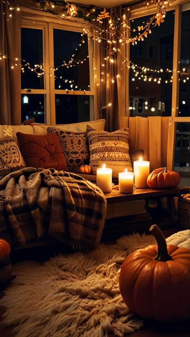 candles-with-fall-scents-fall-bedroom-decor-aesthetics