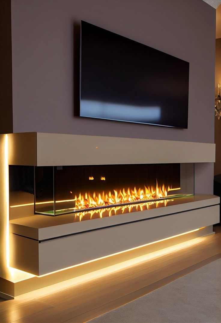 built-in-fireplace-with-glass-doors-built-in-fireplace-ideas