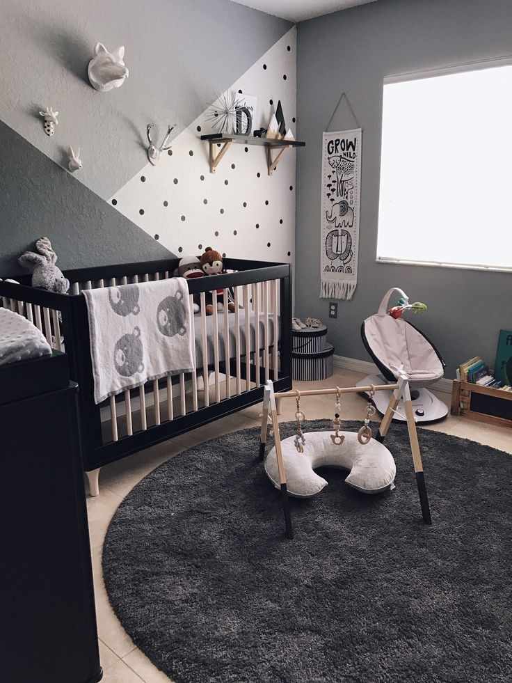 geometric-patterns-gender-neutral-nursery-room-design