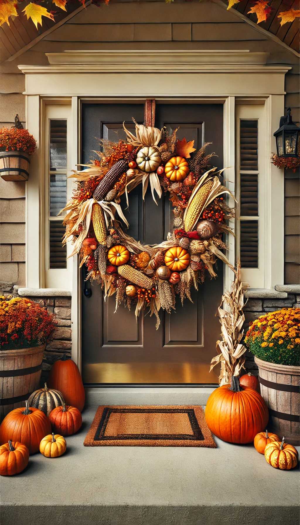 harvest-wreath-in-fall-front-porch