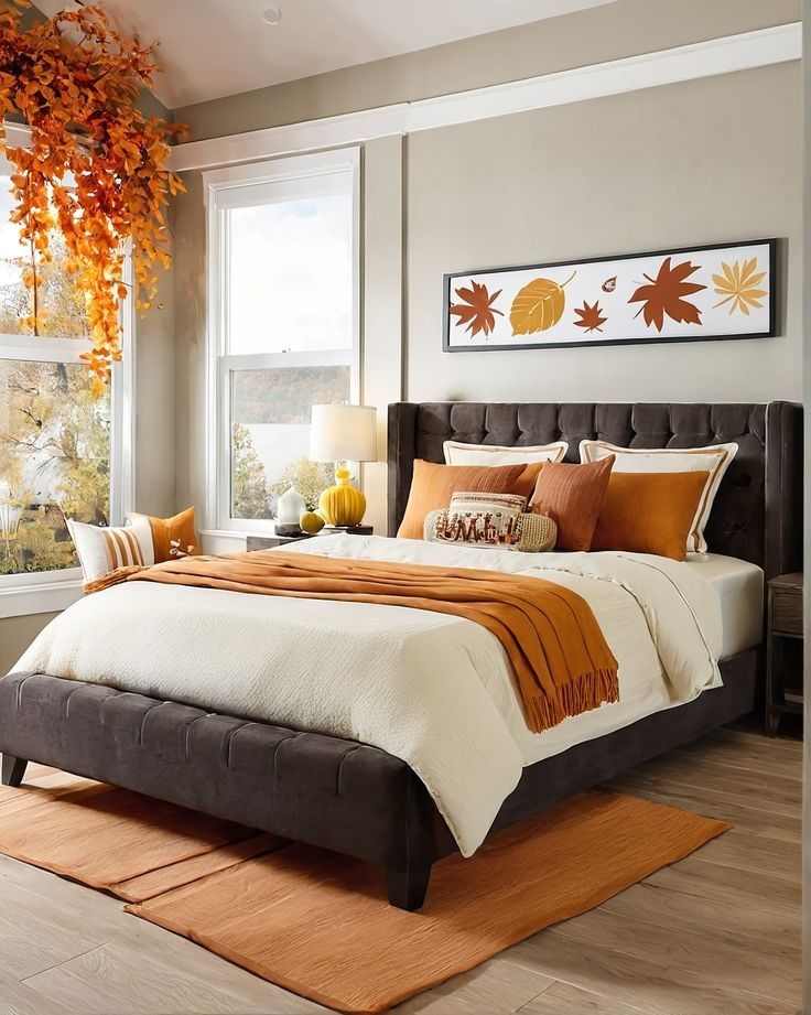 leather-accents-fall-bedroom-decor-aesthetics