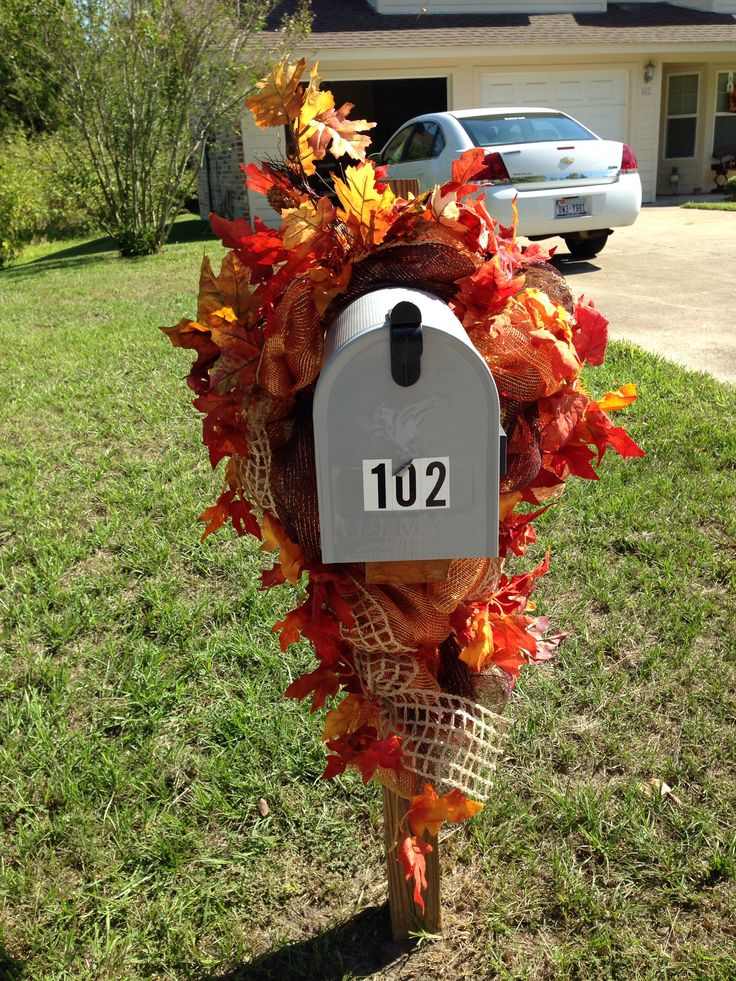 autumn-mailbox-decorations