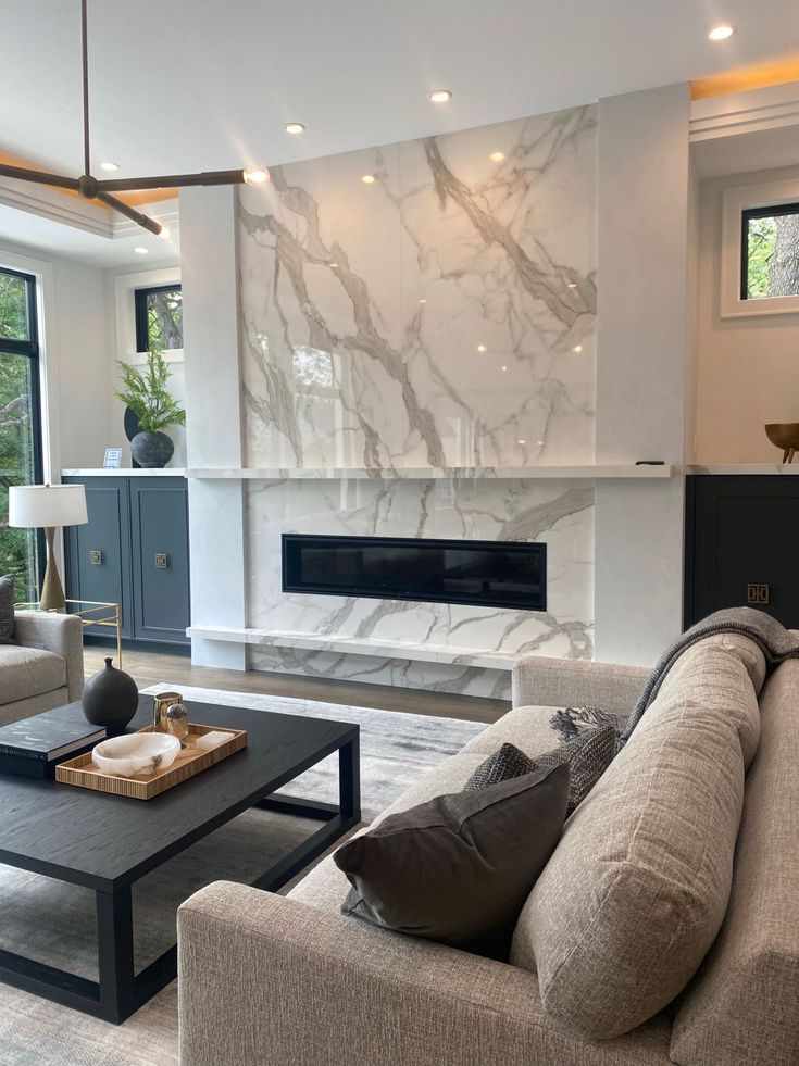 marble-surround-fireplace-built-in-fireplace-ideas