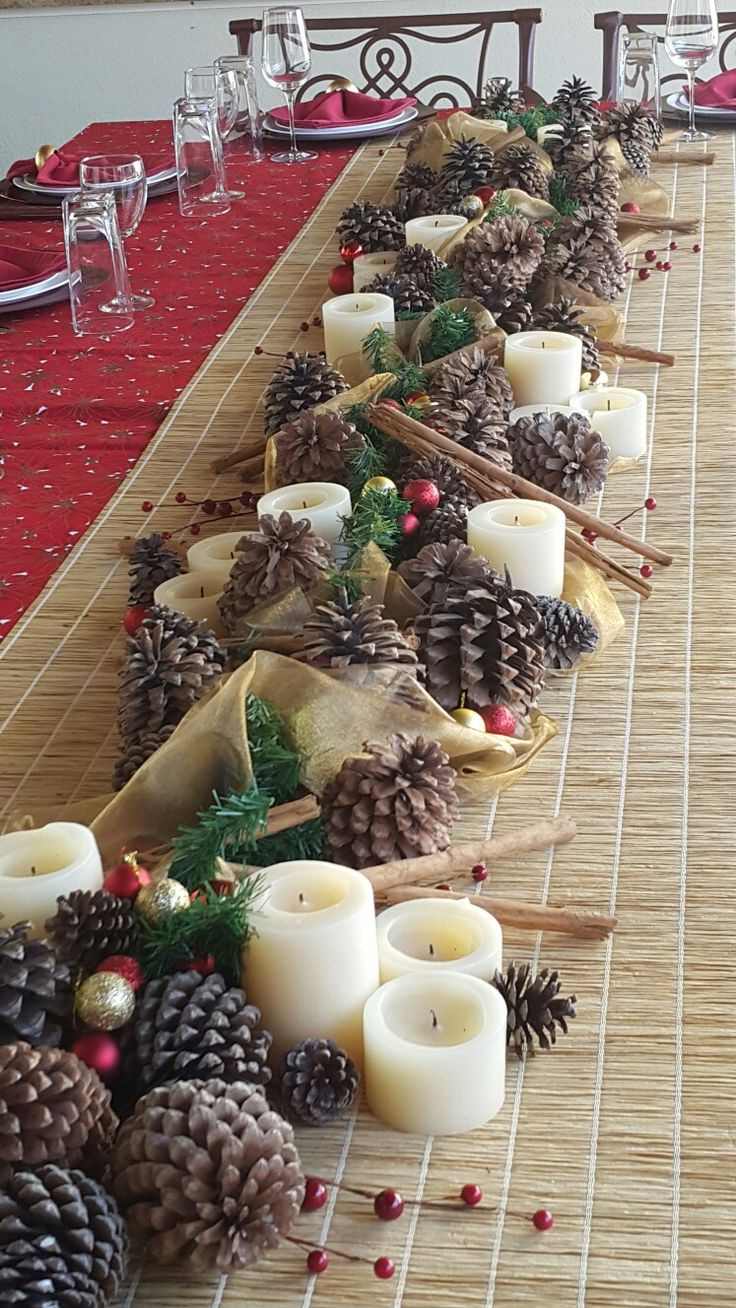 pinecone-decor-cottage-christmas-decor-ideas