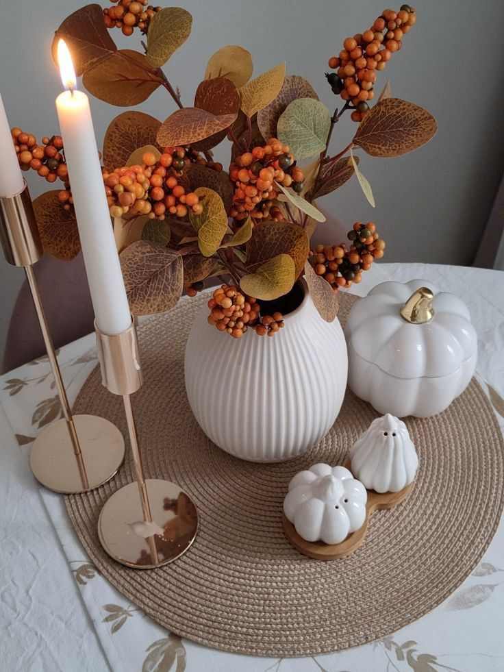 white-pumpkin-and-poppies-display