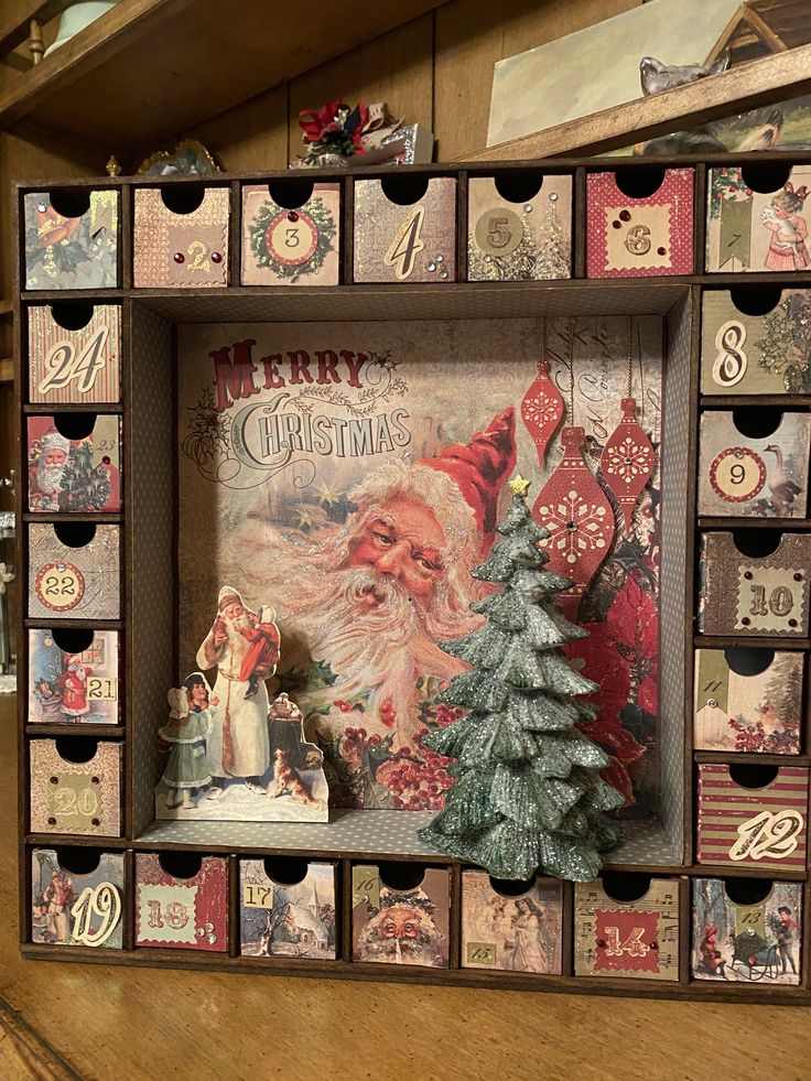 rustic-wood-advent-calendar-christmas-aesthetic-decor