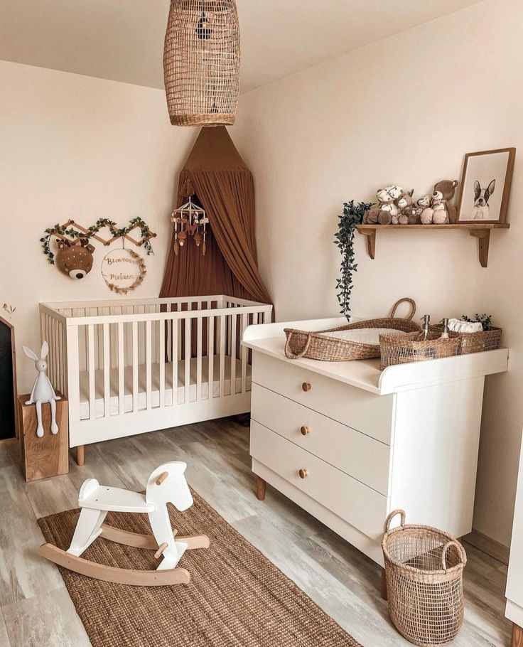 basket-storage-gender-neutral-nursery-room-design