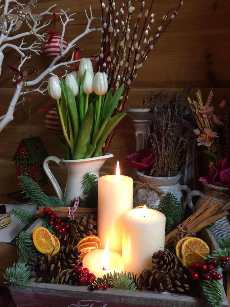 scented-cinnamon-stick-candleholder-christmas-centerpiece-diy-ideas