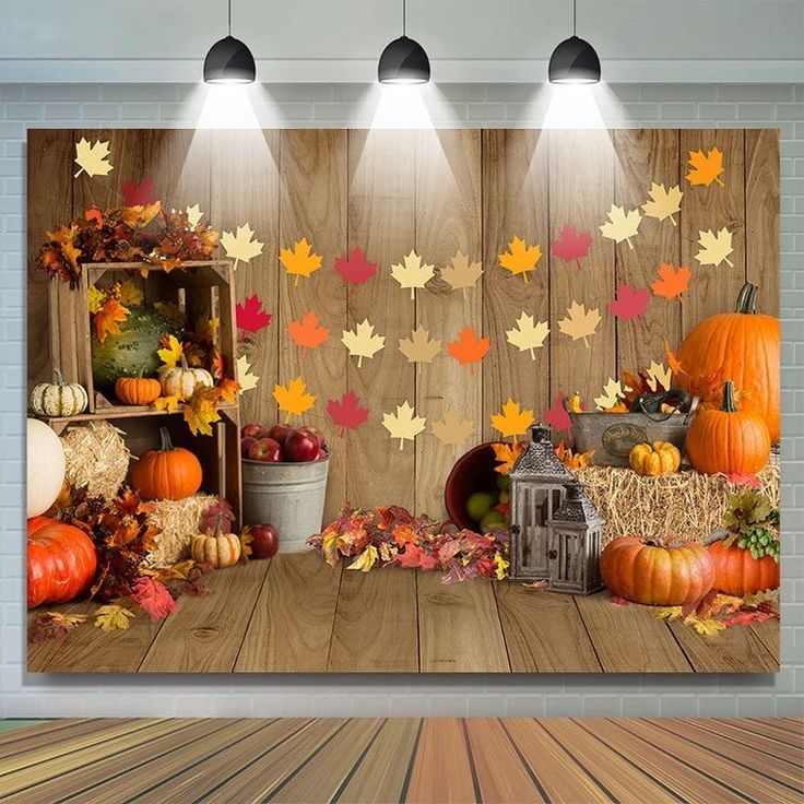 seaonal-murals-fall-bedroom-decor-ideas