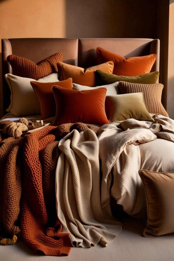 velvet-cushions-fall-bedroom-decor-aesthetics