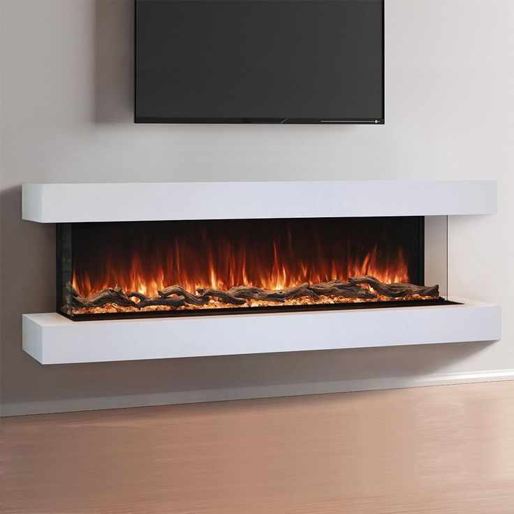 wall-mounted-fireplace