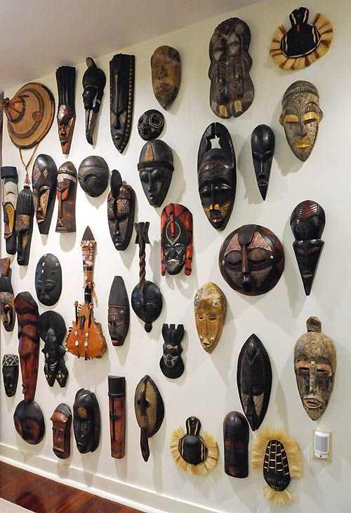 african-masks