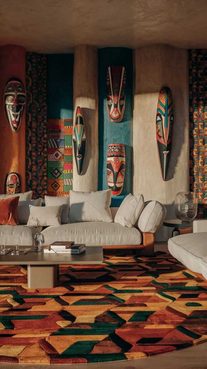 african-traditional-masks-afrocentric-decor-ideas