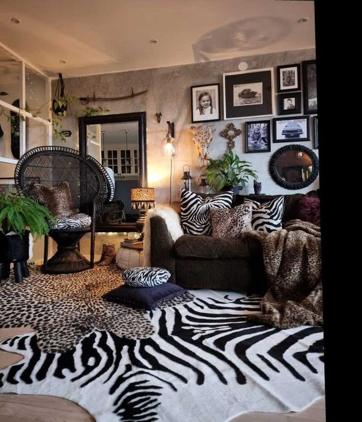 animal-prints-rug-afrocentric-decor-ideas