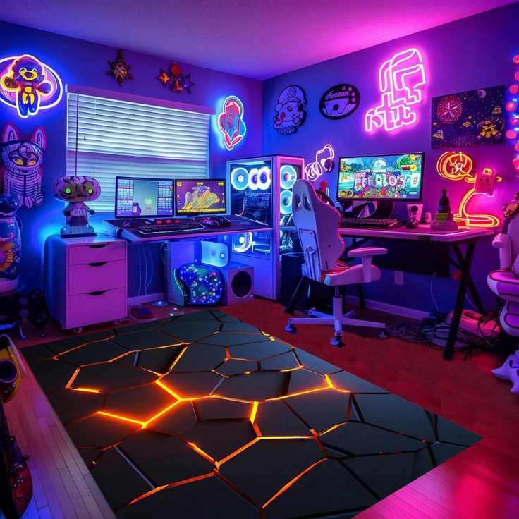 gamer's-paradise-room-roblox-room-ideas