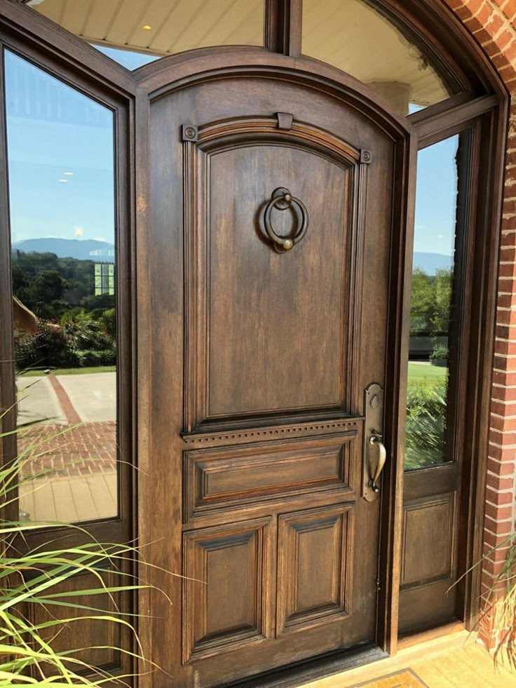 carved-wooden-doors-tuscan-house-interior-design-ideas