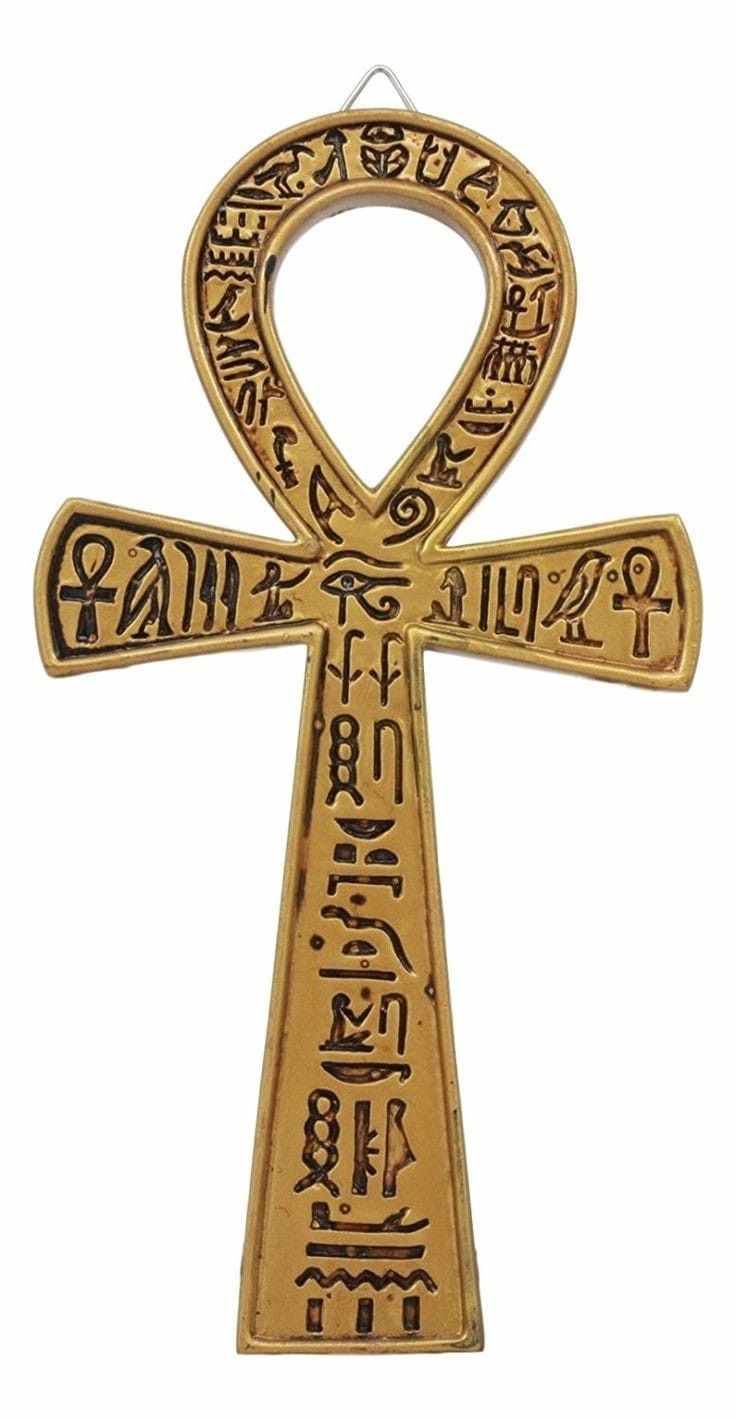 golden-ankh-symbol-egyptian-living-room-decor-ideas