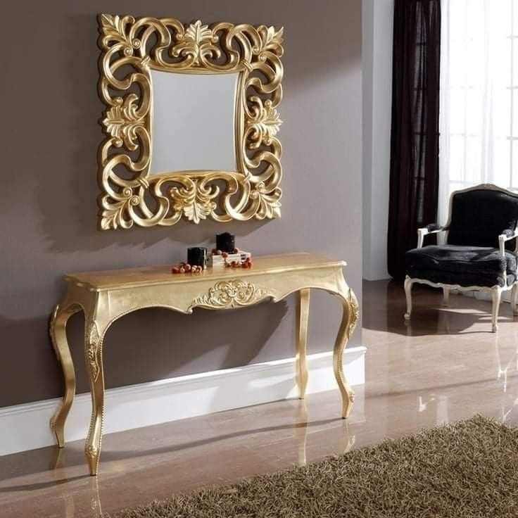 gold-leaf-mirrors-egyptian-living-room-decor-ideas