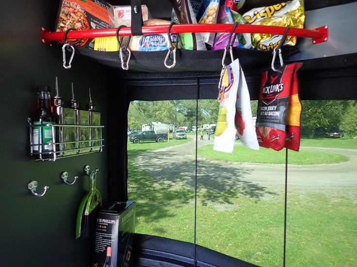 headlamp-storage-hooks-camping-organization-ideas