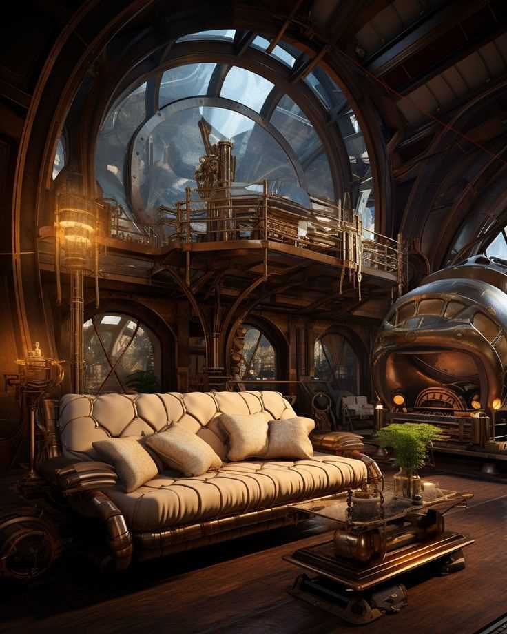 steampunk-workshop-room