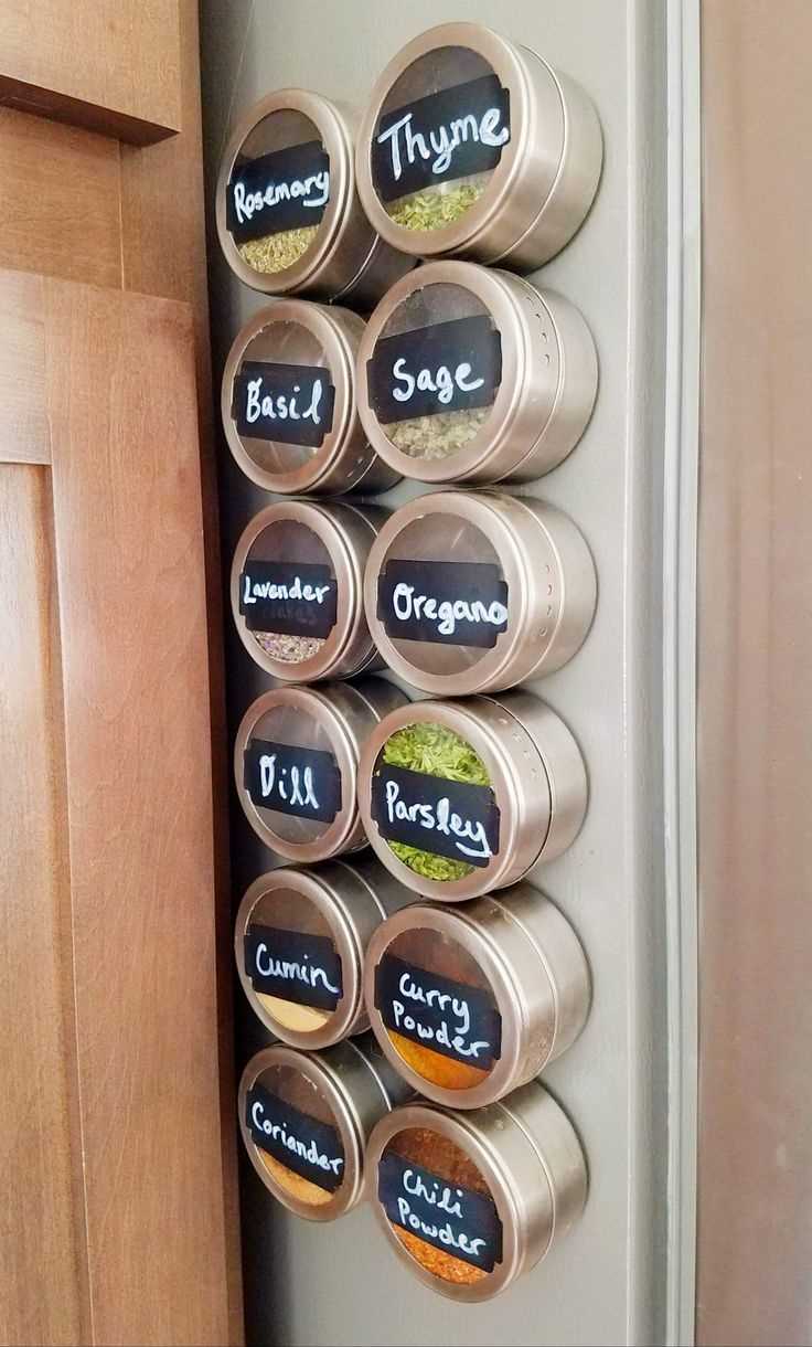 magnetic-spice-jars