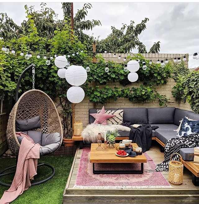 outdoor-rug-backyard-renovation-ideas