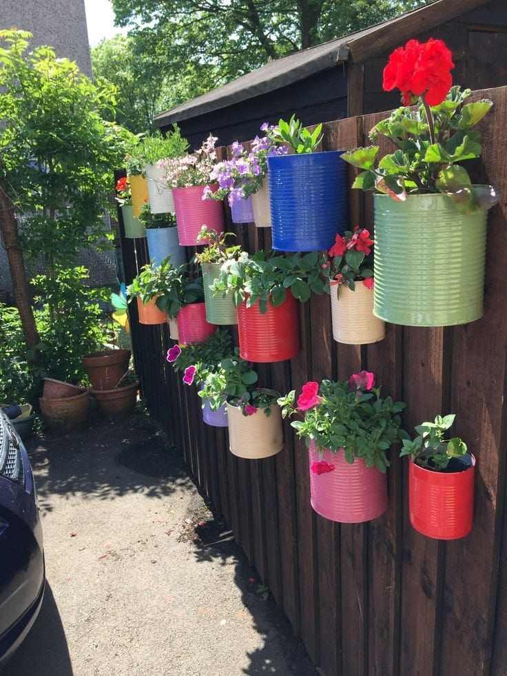 recycled-container-garden