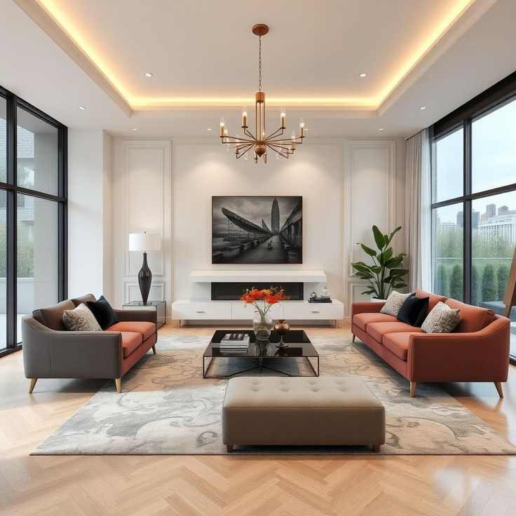 statement-lighting-italian-living-room-decor