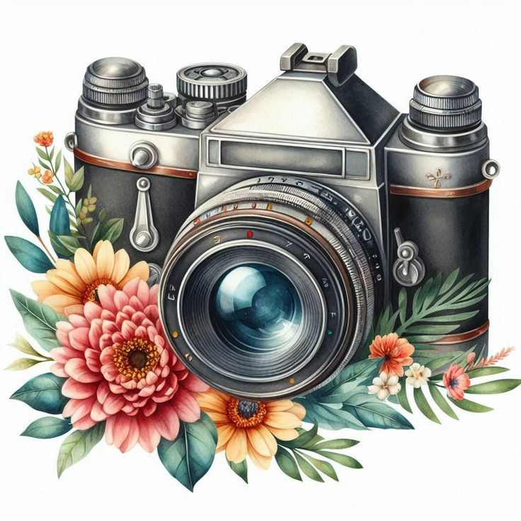 vintage-cameras-house-decals-design-ideas