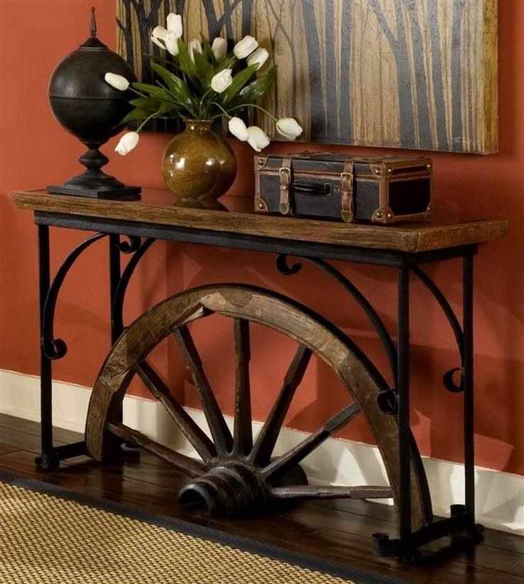 wagon-wheel-decor