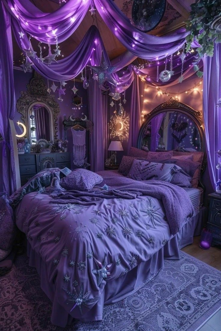 gothic-canopy-bed