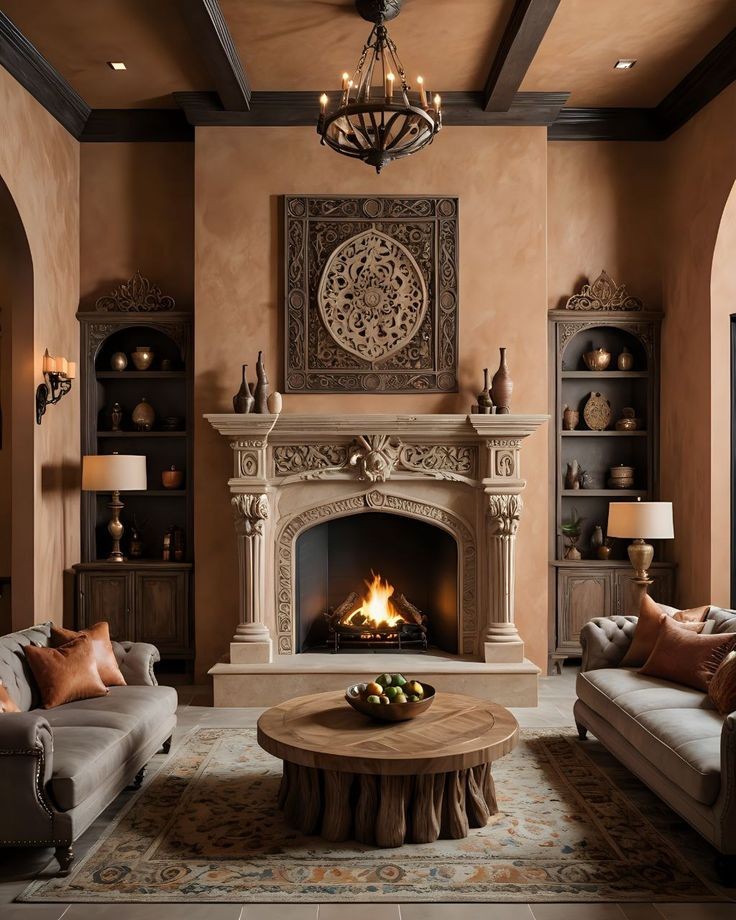 architectural-details-baroque-living-room-decor-ideas