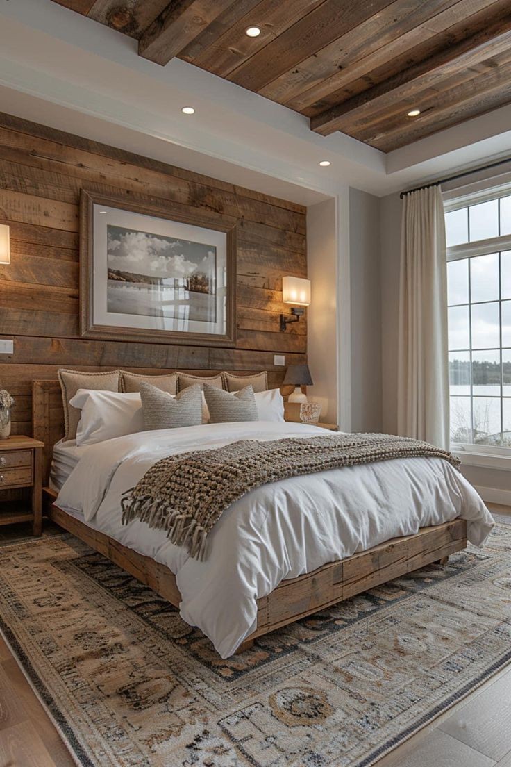 layered-textiles-rustic-bedroom-ideas