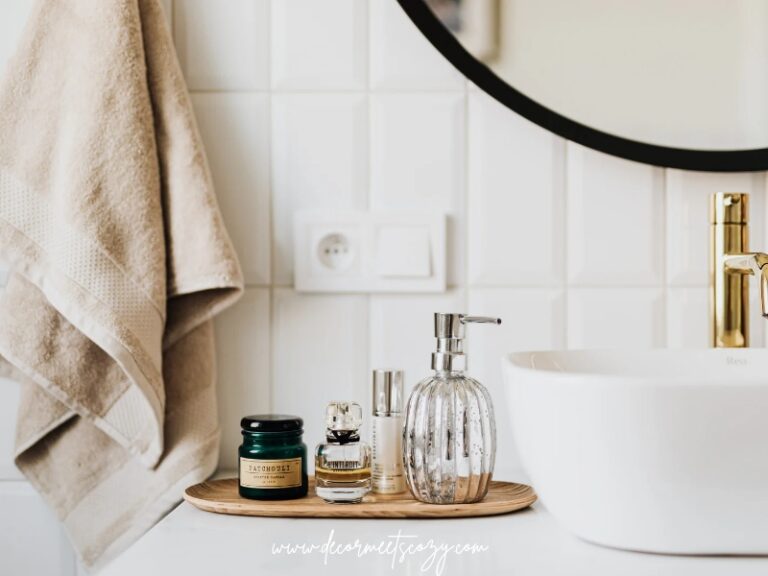 21 AMAZING WAYS TO ADD A TOUCH OF GLAM TO YOUR BATHROOM
