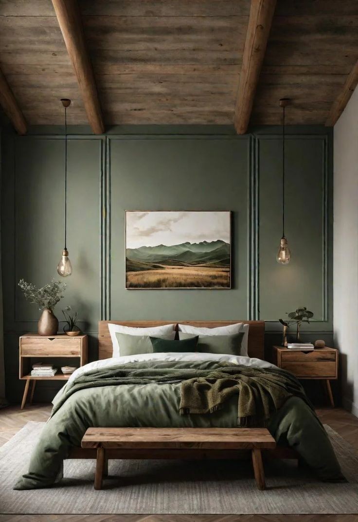 canva-wall-art-earthy-bedroom-decor-ideas