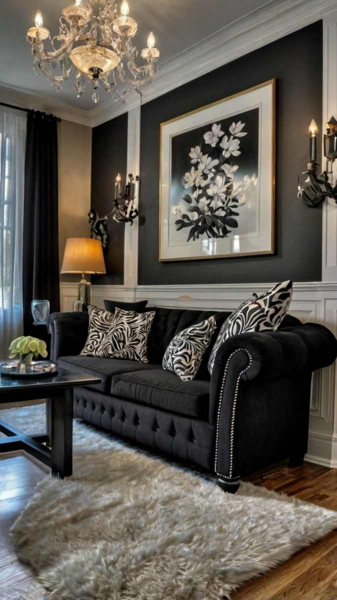 black-velvet-sofa