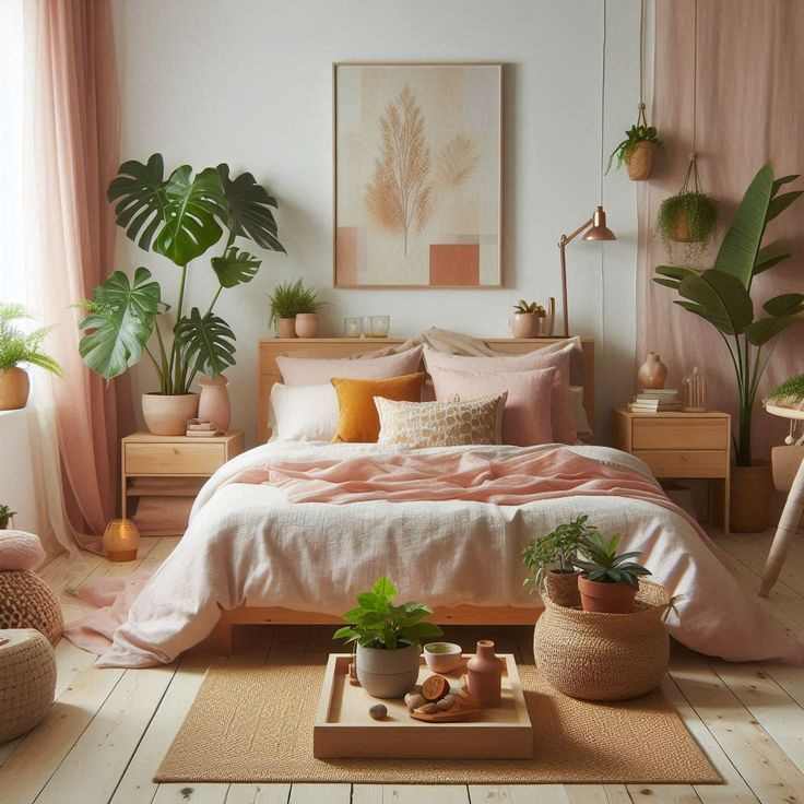 clay-pottery-earthy-bedroom-decor-ideas