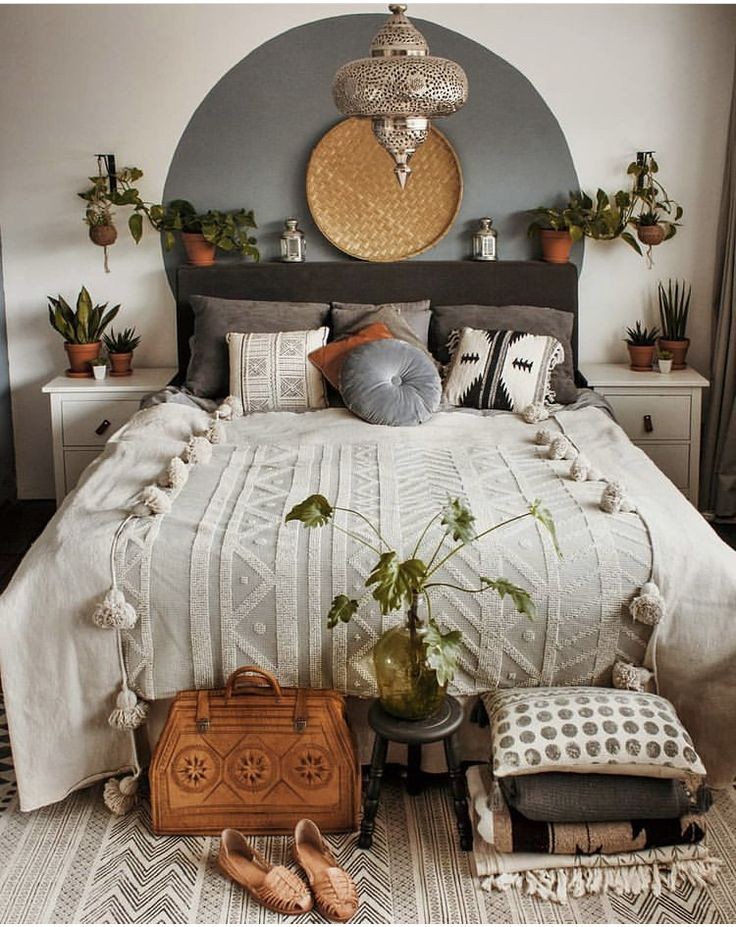 cultural-elements-bohemian-bedroom-ideas