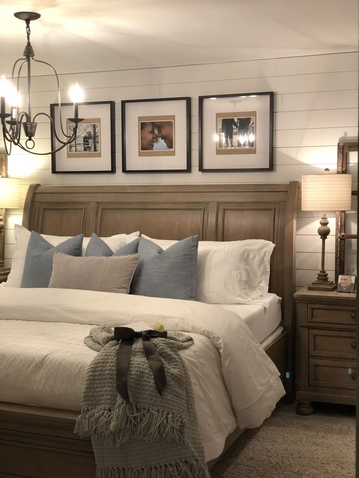 wooden-headboard-budget-friendly-ways-to-get-the-modern-farmhouse-look