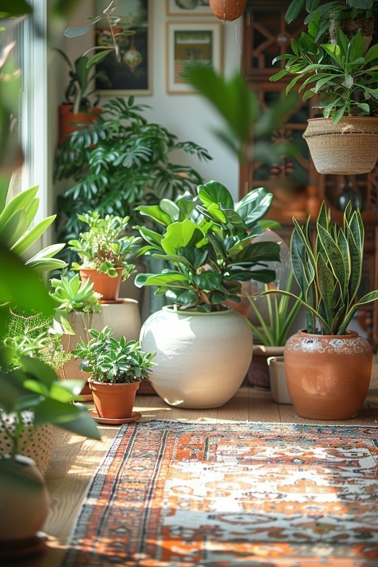 earthenware -pots