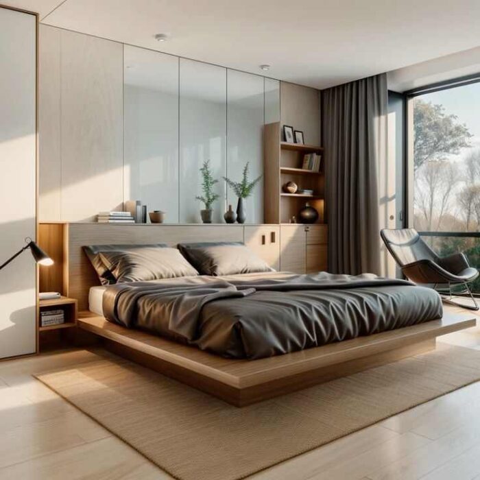 30 CLEAN AND COZY MINIMALIST BEDROOM IDEAS FOR A CALMING SANCTUARY ...